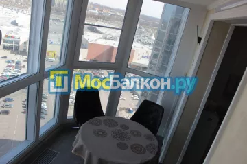 Заказать балкон в Троицке цена от 1320 руб | Остекление балконов и лоджий МосБалкон