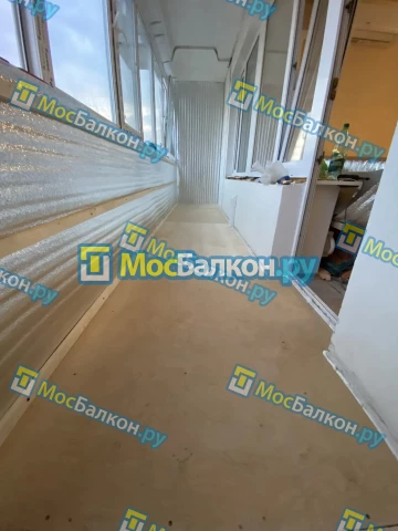 Утепление балкона и лоджии под ключ в Троицке — цены от 150 руб./м² | МосБалкон