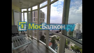 Заказать балкон в Троицке цена от 1320 руб | Остекление балконов и лоджий МосБалкон