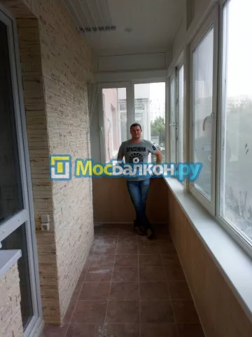 Отделка балконов в Троицке | Отделка балконов и лоджий и обшивка под ключ в МосБалкон