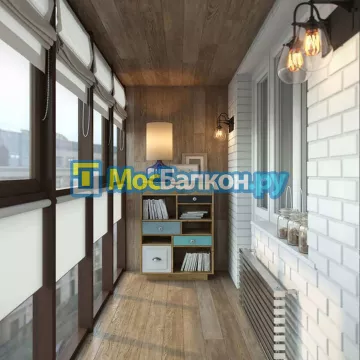 Заказать балкон в Троицке цена от 1320 руб | Остекление балконов и лоджий МосБалкон