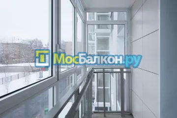 Заказать балкон в Троицке цена от 1320 руб | Остекление балконов и лоджий МосБалкон