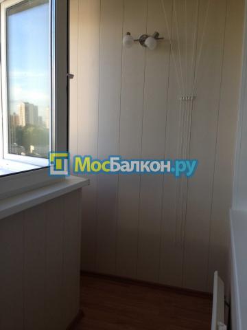 Остекление и отделка в доме П44