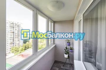 Заказать балкон в Троицке цена от 1320 руб | Остекление балконов и лоджий МосБалкон