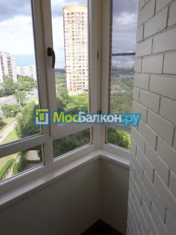 Тёплое остекление балкона в Москве – от 15500 руб/м2 | МосБалкон