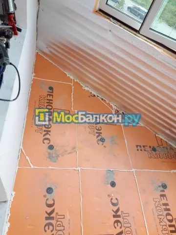 Утепление балкона и лоджии под ключ в Троицке — цены от 150 руб./м² | МосБалкон