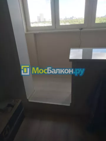 Отделка балконов в Троицке | Отделка балконов и лоджий и обшивка под ключ в МосБалкон