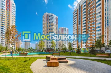 Заказать балкон в Троицке цена от 1320 руб | Остекление балконов и лоджий МосБалкон