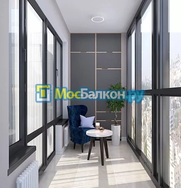 Заказать балкон в Троицке цена от 1320 руб | Остекление балконов и лоджий МосБалкон