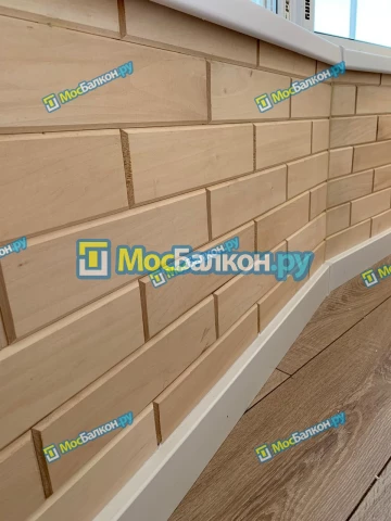 Отделка балконов в Троицке | Отделка балконов и лоджий и обшивка под ключ в МосБалкон