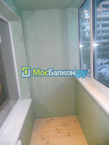 Заказать балкон в Троицке цена от 1320 руб | Остекление балконов и лоджий МосБалкон