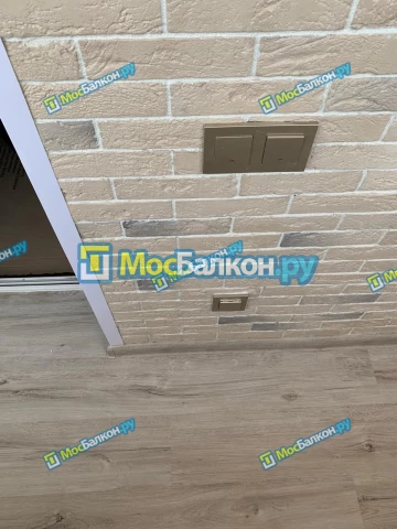 Отделка балконов в Троицке | Отделка балконов и лоджий и обшивка под ключ в МосБалкон