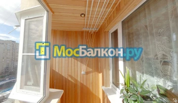 Заказать балкон в Троицке цена от 1320 руб | Остекление балконов и лоджий МосБалкон