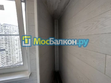 Заказать балкон в Троицке цена от 1320 руб | Остекление балконов и лоджий МосБалкон