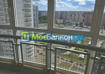 Заказать балкон в Троицке цена от 1320 руб | Остекление балконов и лоджий МосБалкон