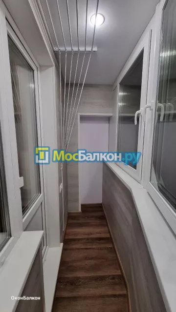 Заказать балкон в Троицке цена от 1320 руб | Остекление балконов и лоджий МосБалкон
