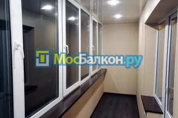 Заказать балкон в Троицке цена от 1320 руб | Остекление балконов и лоджий МосБалкон