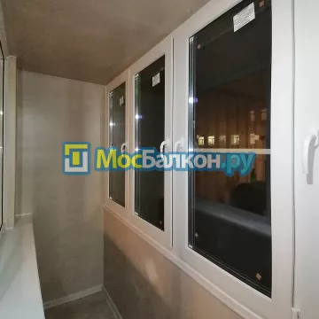 Заказать балкон в Троицке цена от 1320 руб | Остекление балконов и лоджий МосБалкон