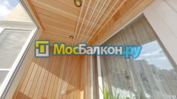 Отделка балконов в Троицке | Отделка балконов и лоджий и обшивка под ключ в МосБалкон