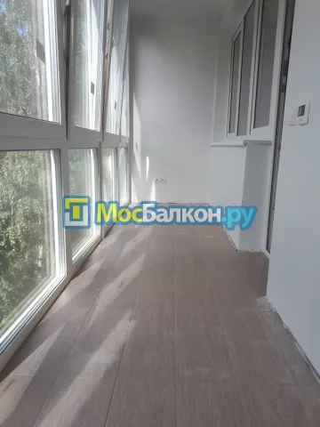 Панорамное остекление заказать под ключ по выгодной цене в Троицке от компании МосБалкон