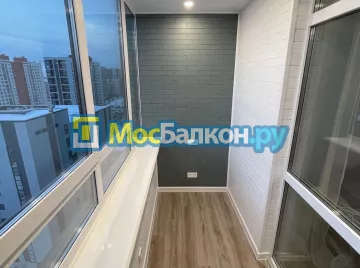 Заказать балкон в Троицке цена от 1320 руб | Остекление балконов и лоджий МосБалкон