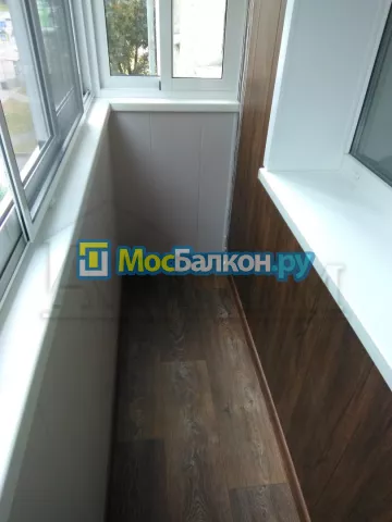 Заказать балкон в Троицке цена от 1320 руб | Остекление балконов и лоджий МосБалкон