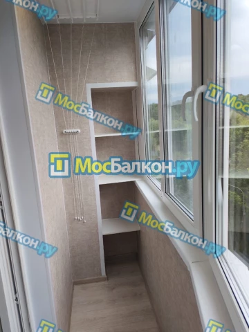 Ремонт балкона в Троицке недорого по лучшей цене от Мосбалкон