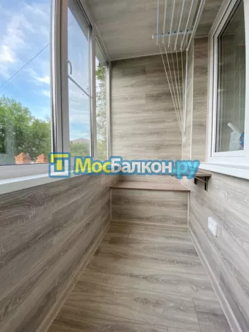Заказать балкон в Троицке цена от 1320 руб | Остекление балконов и лоджий МосБалкон