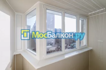 Алюминиевое остекление лоджий под ключ по доступным ценам в Троицке | МосБалкон