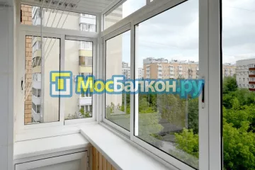 Заказать балкон в Троицке цена от 1320 руб | Остекление балконов и лоджий МосБалкон
