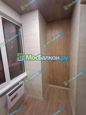 Ремонт балкона в Троицке недорого по лучшей цене от Мосбалкон