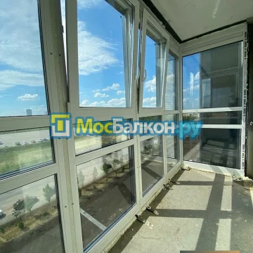 Заказать балкон в Троицке цена от 1320 руб | Остекление балконов и лоджий МосБалкон