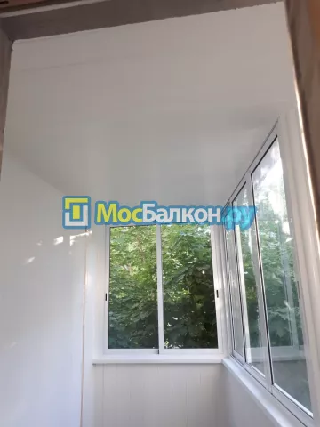 Отделка балконов в Троицке | Отделка балконов и лоджий и обшивка под ключ в МосБалкон