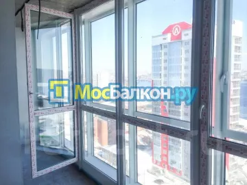 Заказать балкон в Троицке цена от 1320 руб | Остекление балконов и лоджий МосБалкон