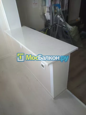 Отделка балконов в Троицке | Отделка балконов и лоджий и обшивка под ключ в МосБалкон
