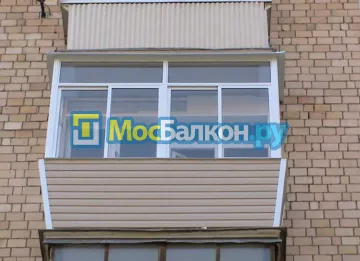 Заказать балкон в Троицке цена от 1320 руб | Остекление балконов и лоджий МосБалкон