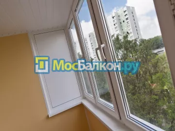 Пластиковое остекление балконов под ключ по доступным ценам в Троицке | МосБалкон