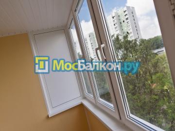 Пластиковое остекление и красивая отделка