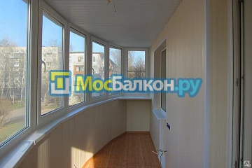 Заказать балкон в Троицке цена от 1320 руб | Остекление балконов и лоджий МосБалкон