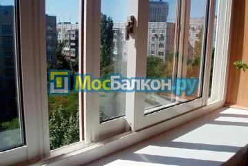 Алюминиевое остекление лоджий под ключ по доступным ценам в Троицке | МосБалкон