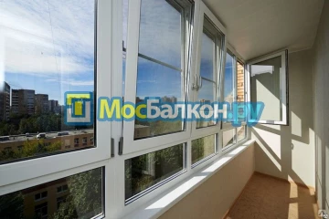 Заказать балкон в Троицке цена от 1320 руб | Остекление балконов и лоджий МосБалкон