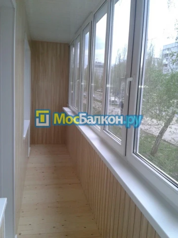 Заказать балкон в Троицке цена от 1320 руб | Остекление балконов и лоджий МосБалкон