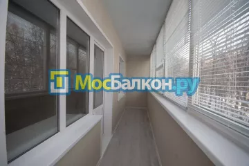 Заказать балкон в Троицке цена от 1320 руб | Остекление балконов и лоджий МосБалкон