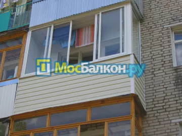 Заказать балкон в Троицке цена от 1320 руб | Остекление балконов и лоджий МосБалкон