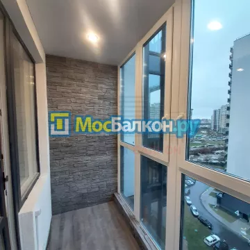Заказать балкон в Троицке цена от 1320 руб | Остекление балконов и лоджий МосБалкон