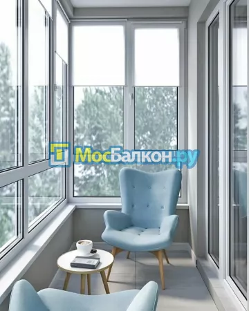 Заказать балкон в Троицке цена от 1320 руб | Остекление балконов и лоджий МосБалкон