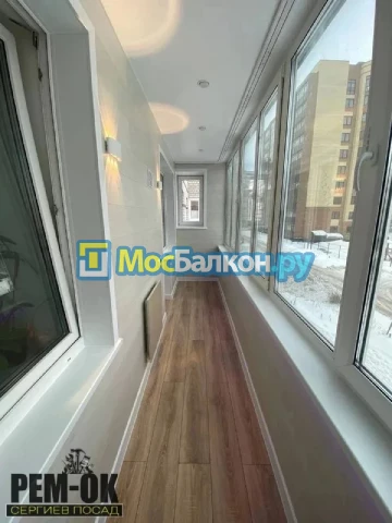 Заказать балкон в Троицке цена от 1320 руб | Остекление балконов и лоджий МосБалкон