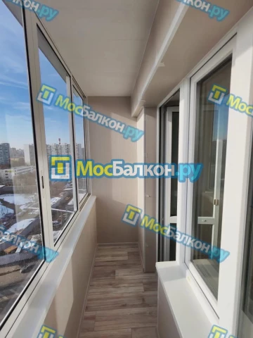 Заказать балкон в Троицке цена от 1320 руб | Остекление балконов и лоджий МосБалкон