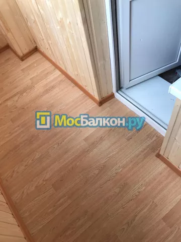 Отделка балконов в Троицке | Отделка балконов и лоджий и обшивка под ключ в МосБалкон