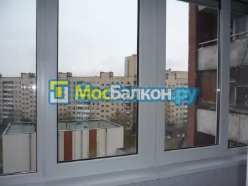 Заказать балкон в Троицке цена от 1320 руб | Остекление балконов и лоджий МосБалкон